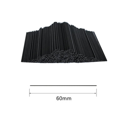 1000pcs Mechanical Pencil Lead Refills - 0.5 0.7 0.9mm 2B 60mm Art Drawing Automatic Pencil Replacement with 2 Tubes - Stationery