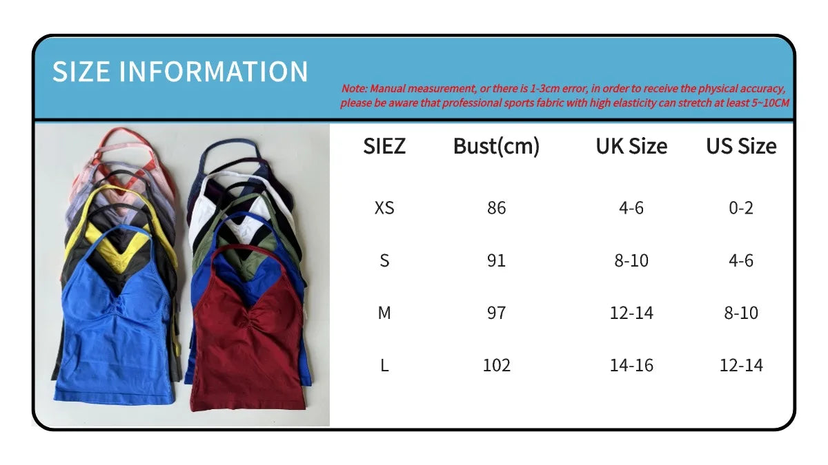 2-Piece Women’s Yoga Set – Seamless Longline Strappy Tank Top & Scrunch Sports Shorts, Summer Workout Gym Outfit
