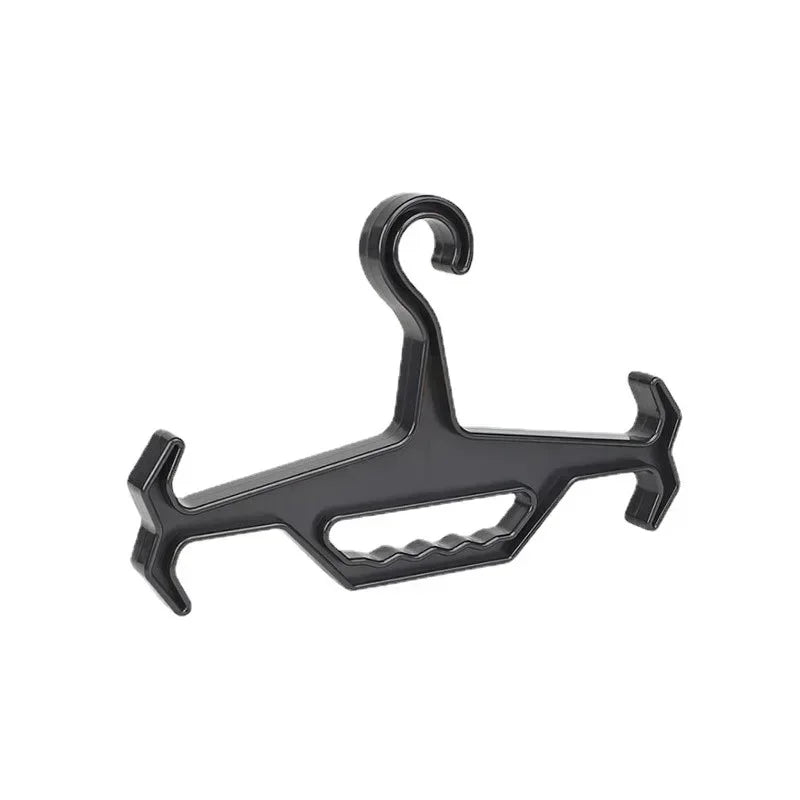 Heavy Duty Tactical Gear Hanger for Body Armor Vest & Wetsuit Storage - Military Survival Equipment Organizer