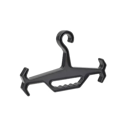 Heavy Duty Tactical Gear Hanger for Body Armor Vest & Wetsuit Storage - Military Survival Equipment Organizer