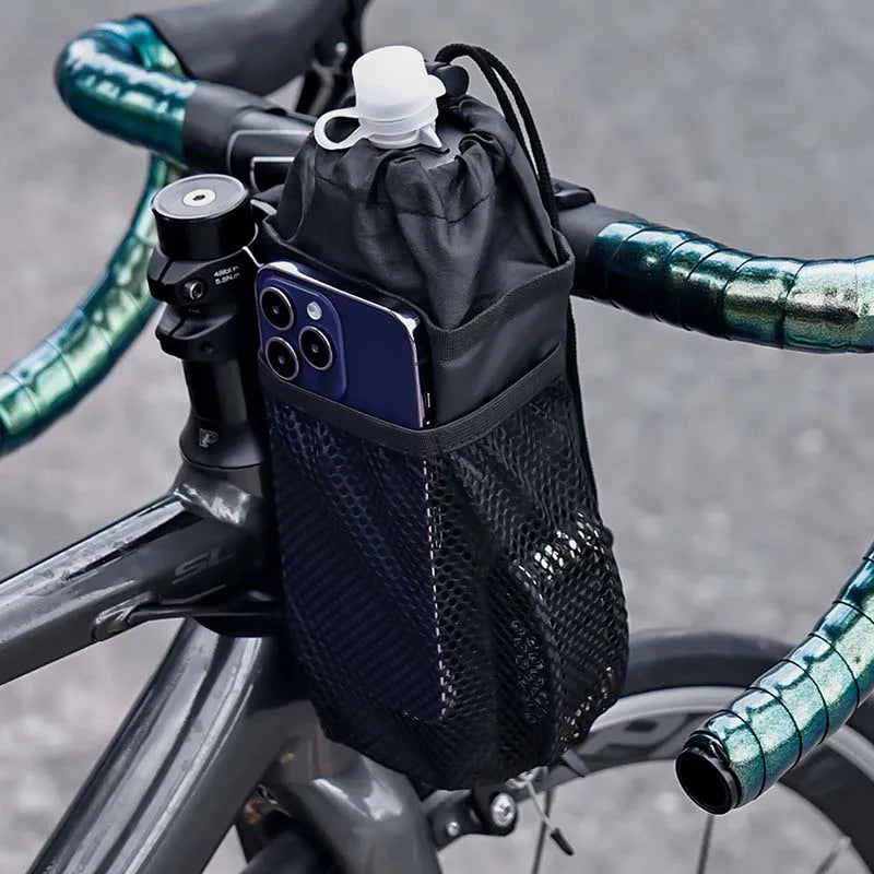 ESLNF Bike Water Bottle Holder – Insulated Cycling Kettle Carrier Pouch for MTB & Road Bicycles