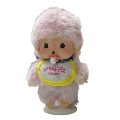 15cm Monkey Monqi Plush Toy – Cute Street Boy Doll for Bedroom Decor & Children’s Birthday Gift
