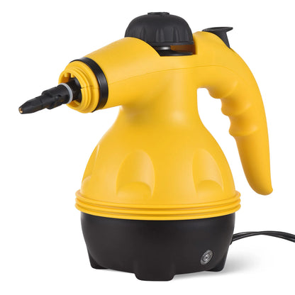 Pressurized Handheld SteamShot Steam Cleaner - Hard Surface Cleaner for Stain Removal, Curtains, Car Seats & Floors