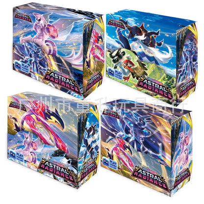 360-Piece Pokémon Card Set – Prismatic Evolutions Scarlet & Violet, 151 Surging Sparks Paldean Fates English Booster Battle Cards