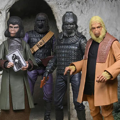 NECA Planet of the Apes 7-Inch Action Figure - General Ursus, Zira, Dr. Zaius & Ape Soldier Collectibles