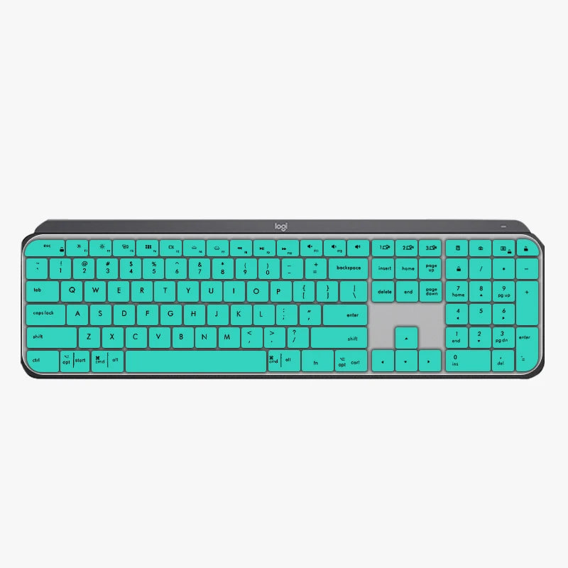 Silicone Keyboard Cover for Logitech MX Keys & MX Keys S - Waterproof Dustproof Keyboard Protector