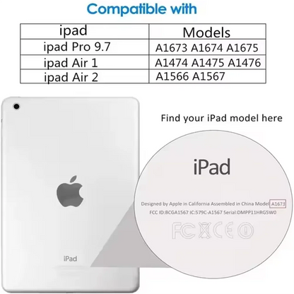 Tempered Glass Screen Protector for iPad - Compatible with iPad 5th–10th Gen, Air, Mini & Pro 11" Models