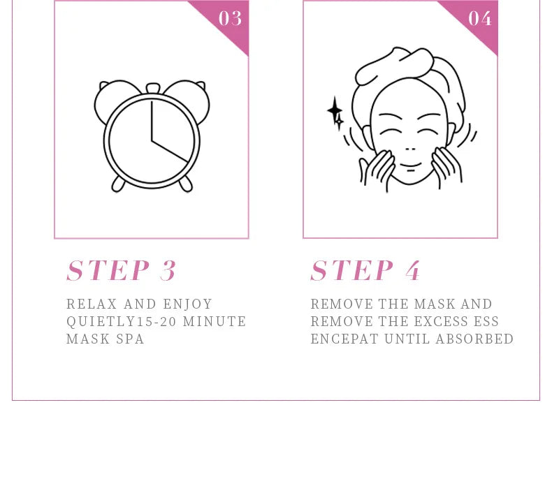 8PCS Natural Plant Facial Masks – Korean Skincare Hydrating, Moisturizing & Firming Face Care Set