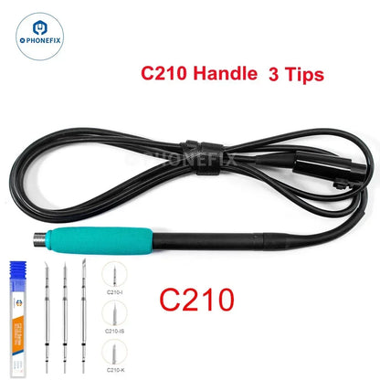 Sugon Soldering Handle — Compatible with T245/T210/T12/T115 for JBC, Aifen, A9PRO Welding Stations