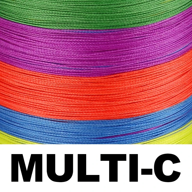 JOF 8 Strand Braided Fishing Line - 3000M Super Strong PE Abrasion Resistant Anti-Bite Line for Freshwater Fishing