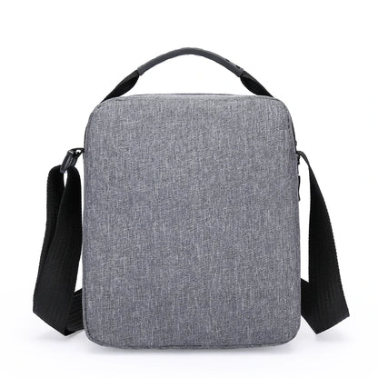 Large Capacity Men's Waterproof Shoulder Bag – Wear-Resistant Backpack with Multiple Pockets for Business