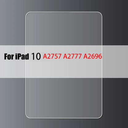 Tempered Glass Screen Protector for iPad 10.2, 9.7, 10.5, 10.9, Pro 11, New iPad 9/8/7/6/5, Air 4/3/2, Mini 2020-2022