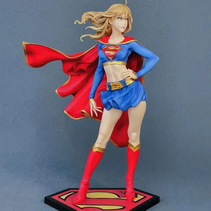 Bishoujo Statue Collection – Dark Phoenix, Lady Deadpool, Harley Quinn, Laura Kinney, Supergirl, Spider-Woman & Psylocke Action Figures