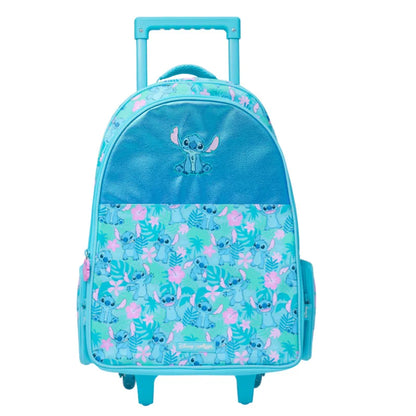 7PCS Genuine Australia Stitch Kawaii Set — Children’s School Backpack, Lunch Bag & Water Cup, Double Shoulder Bag for Girls, Gift Set