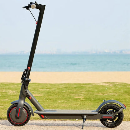 AOVOPRO G5.0 Electric Scooter 350W – 36V Battery, 19mph Foldable E-Scooter with 16 Mile Range & 8.5” Tires