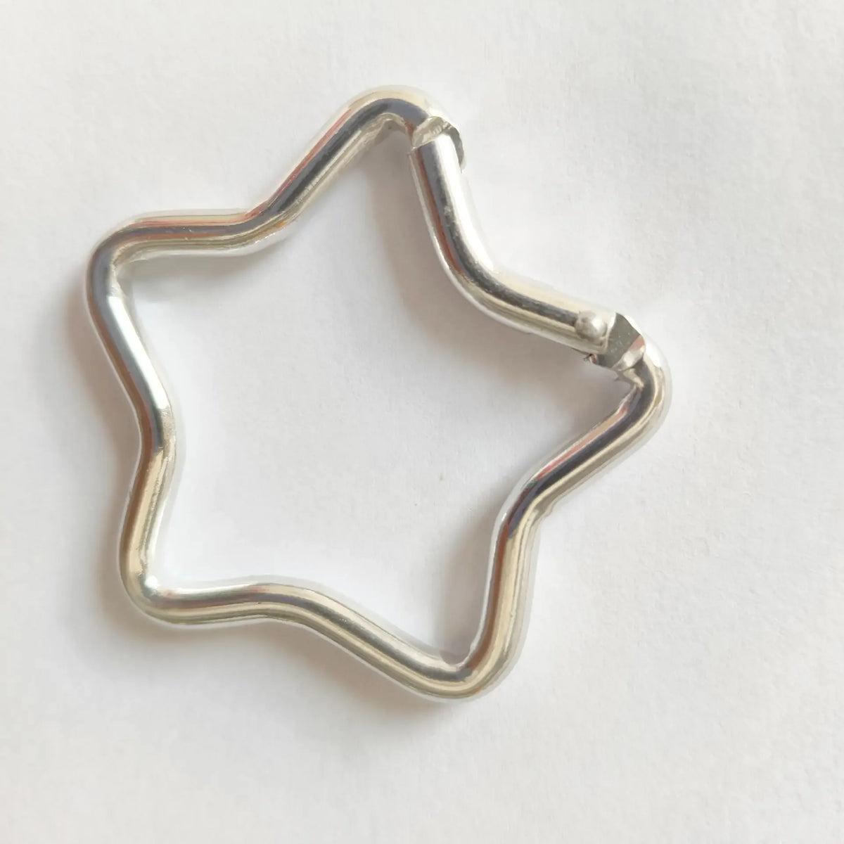 Five-Pointed Star Aluminum Carabiner Keychain - Outdoor Camping Keyring Clip Bottle Hanging Hook