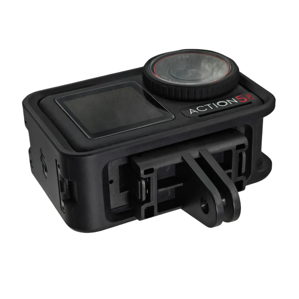 Magnetic Quick Release Adapter - Tripod Mount Base for DJI Osmo Action 5 Pro, 4 & 3 Cameras