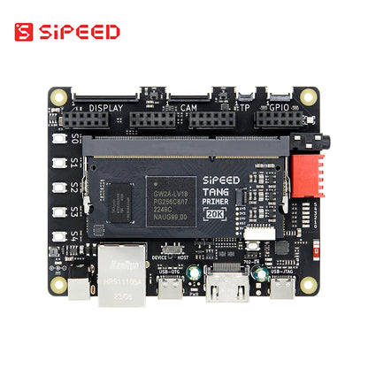 Sipeed Tang Primer 20K FPGA GoAI Core Board - GW2A Minimum System for AI Projects