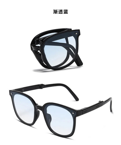 Folding UV Protection Sunglasses – Portable Ultra-Light Unisex Sun Protection Eyewear for Men & Women