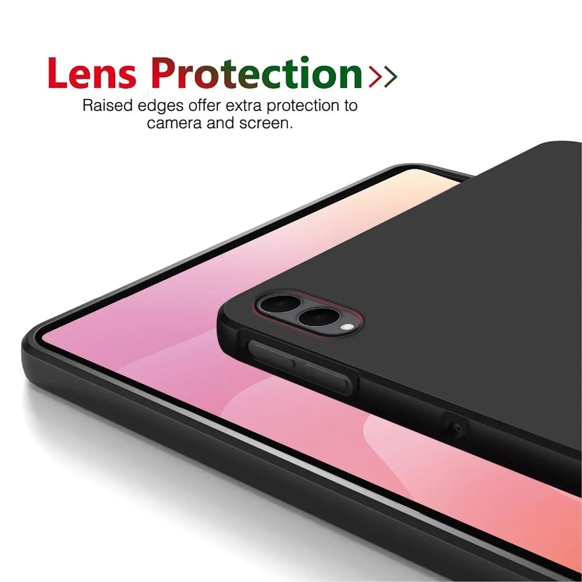 Soft Samsung Galaxy Tab Case - Protective Cover for Tab S11 Ultra, S10 FE, S10 Lite, S10 Ultra, S9 and S8 Ultra