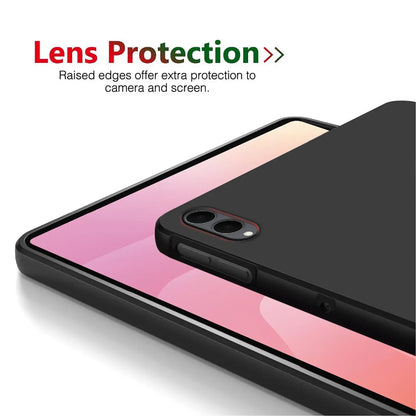Soft Samsung Galaxy Tab Case - Protective Cover for Tab S11 Ultra, S10 FE, S10 Lite, S10 Ultra, S9 and S8 Ultra