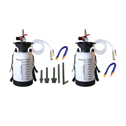 5L/8L ATF Refill Dispenser | Pneumatic Fluid Extractor & Gearbox Oil Transfer Pump for Automotive Use
