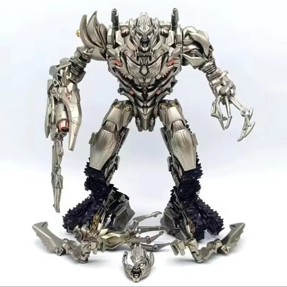 BAIWEI TW1029 Movie Giant Tank Action Figure – Metal Coating Robot Collectible with Original Box