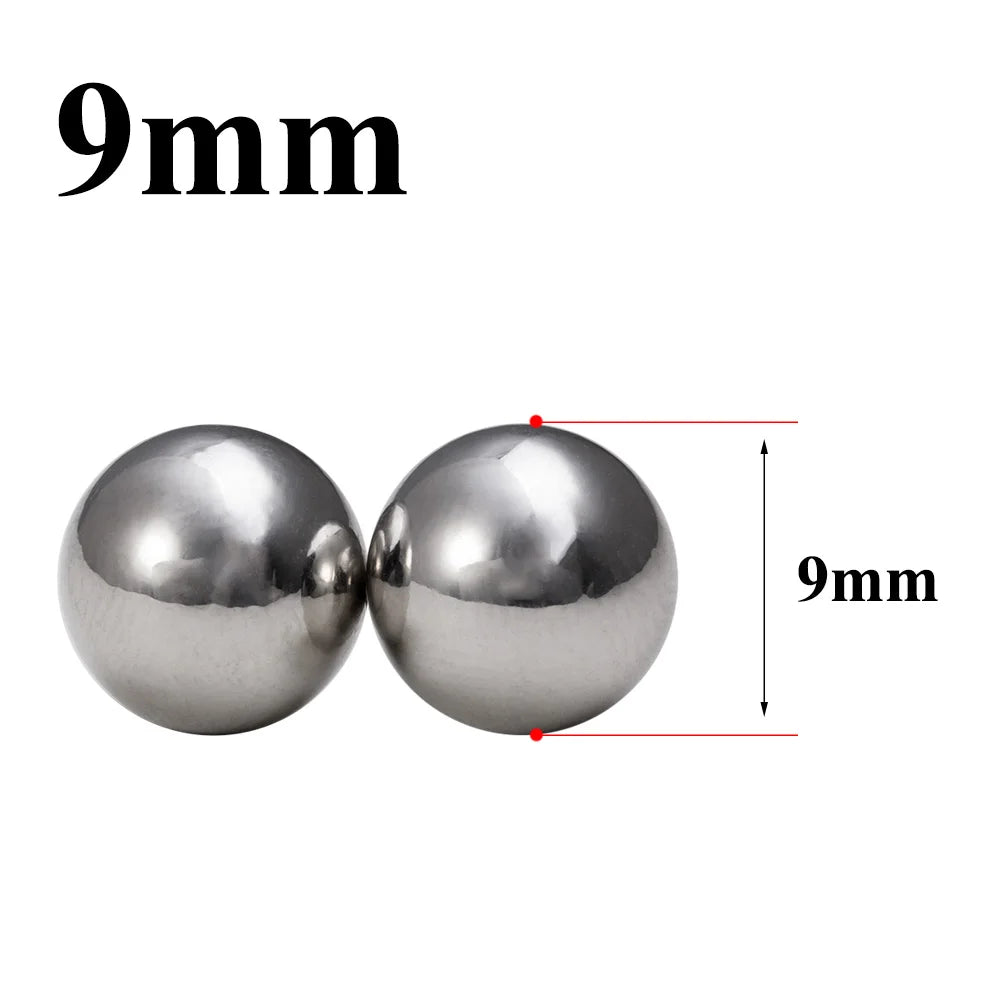 Magnetic Non-Piercing Jewelry Set - Stainless Steel Nipple Rings, Nose Studs & Lip Rings
