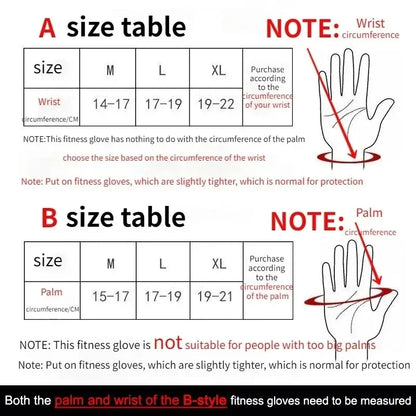 Training Sport Gloves – Half Finger Weightlifting Gloves for Men & Women, Non-Slip Hand, Wrist & Palm Protector for Gym & Bodybuilding