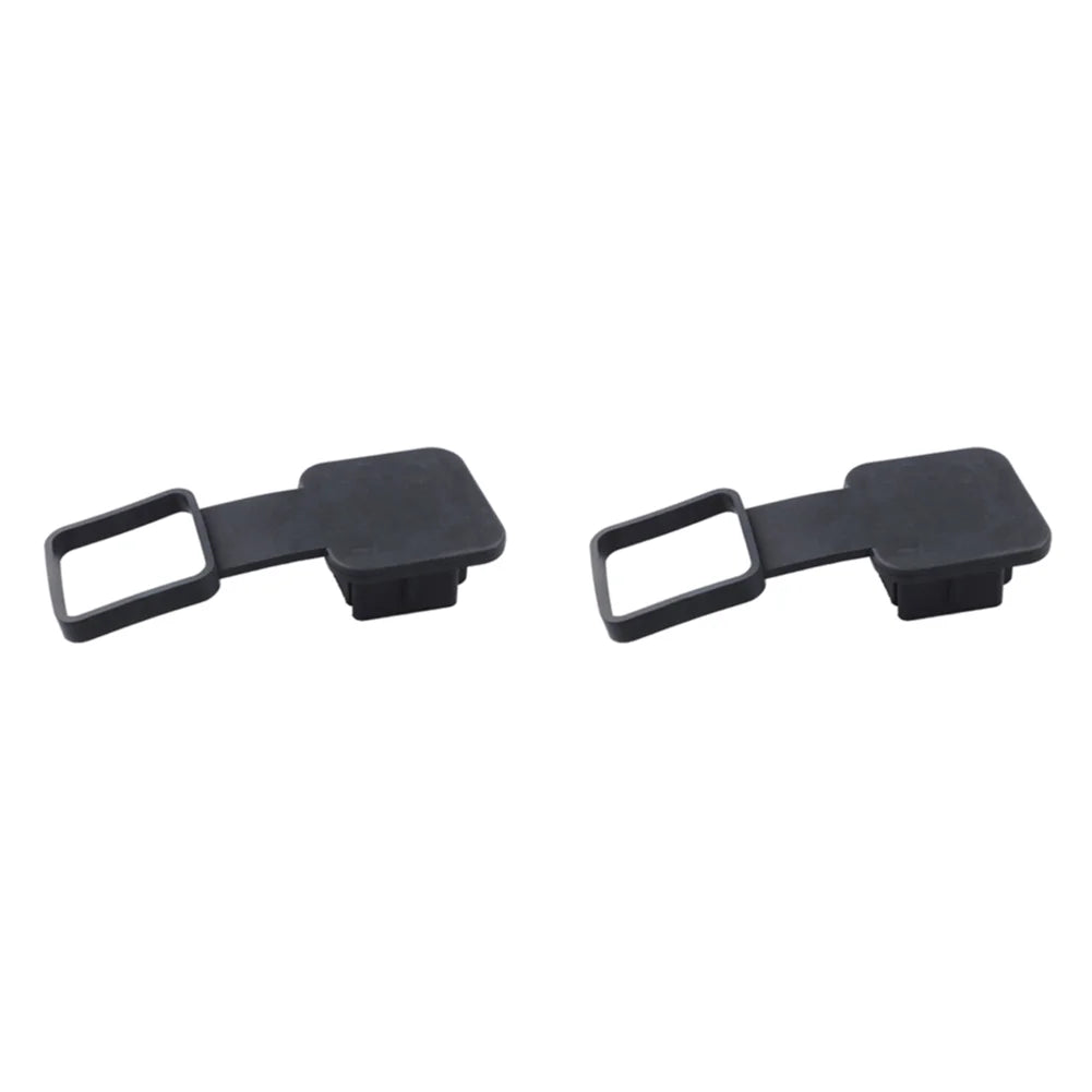 2-Inch Trailer Hitch Receiver Cover Plug – Waterproof Dustproof Tube Cap Protector for Auto Tow Hitch
