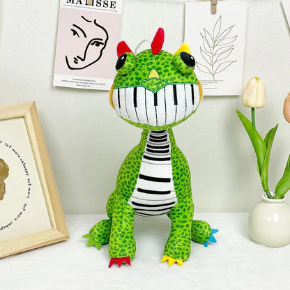 30cm Poppy Pianosaurus Plush Toy — Cartoon Nightmare Game Yarnabys Lion Huggy Wuggy Soft Stuffed Pillow Doll for Kids
