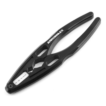 6-in-1 Metal Shock Absorber Pliers – Multi-Function Tool for 1/8, 1/10 RC Crawler Cars, Traxxas, Axial, XV01