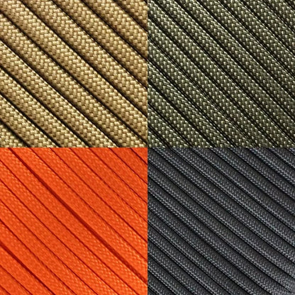7 Core 550 Paracord Rope - 4mm Survival Cord for Camping Hiking Lanyard Tent and Outdoor Gear