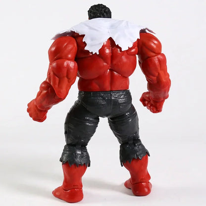 Gray Red Hulk Collectible Action Figure – Model Doll Decoration Toy