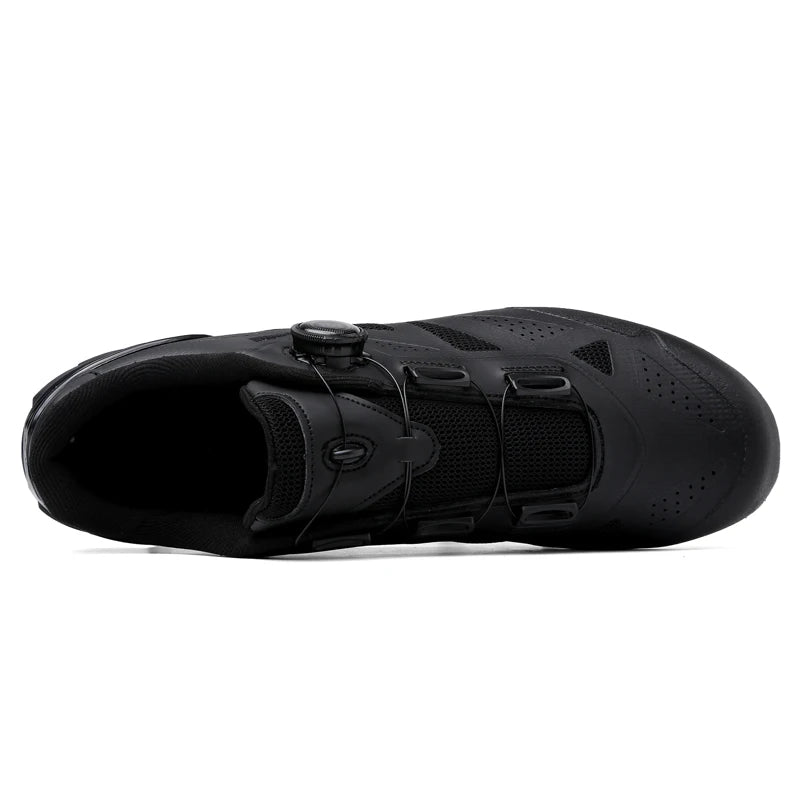 MTB Cycling Shoes — Flat Mountain Sneakers for Men & Women, SPD Cleat Compatible