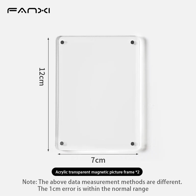 Magnetic Bulletin Board with Stand, Tabletop Metal Display Board with Magnetic Clamp for Notes, Photos & Magnet Organization