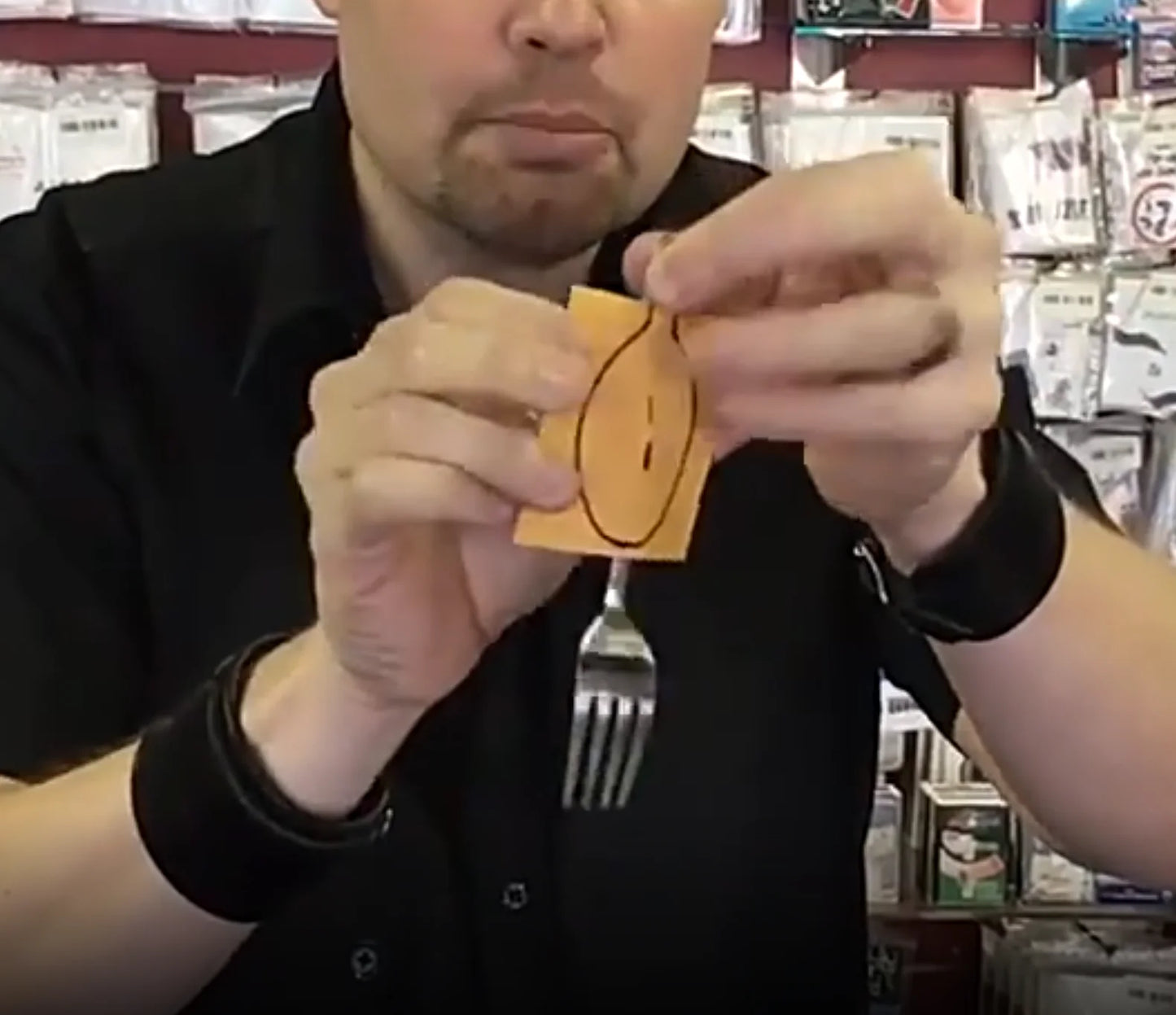 Spoon to Fork Magic Trick - Metal Vanishing Spoon & Appearing Fork Illusion Prop