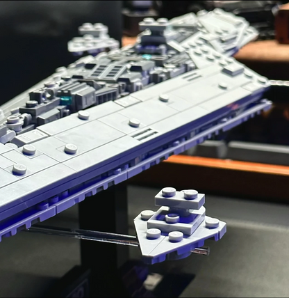 MOC 630PCS Executor Super Spaceship Building Blocks – Model Bricks Toy for Kids, Birthday & Festival Party Gift