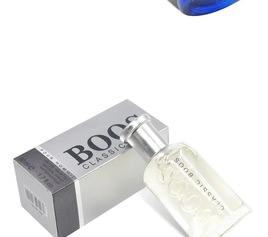Hot Sale Men's Cologne – Fresh Temptation Perfume for Self-Confidence, Gentleman Fragrance Atomizer
