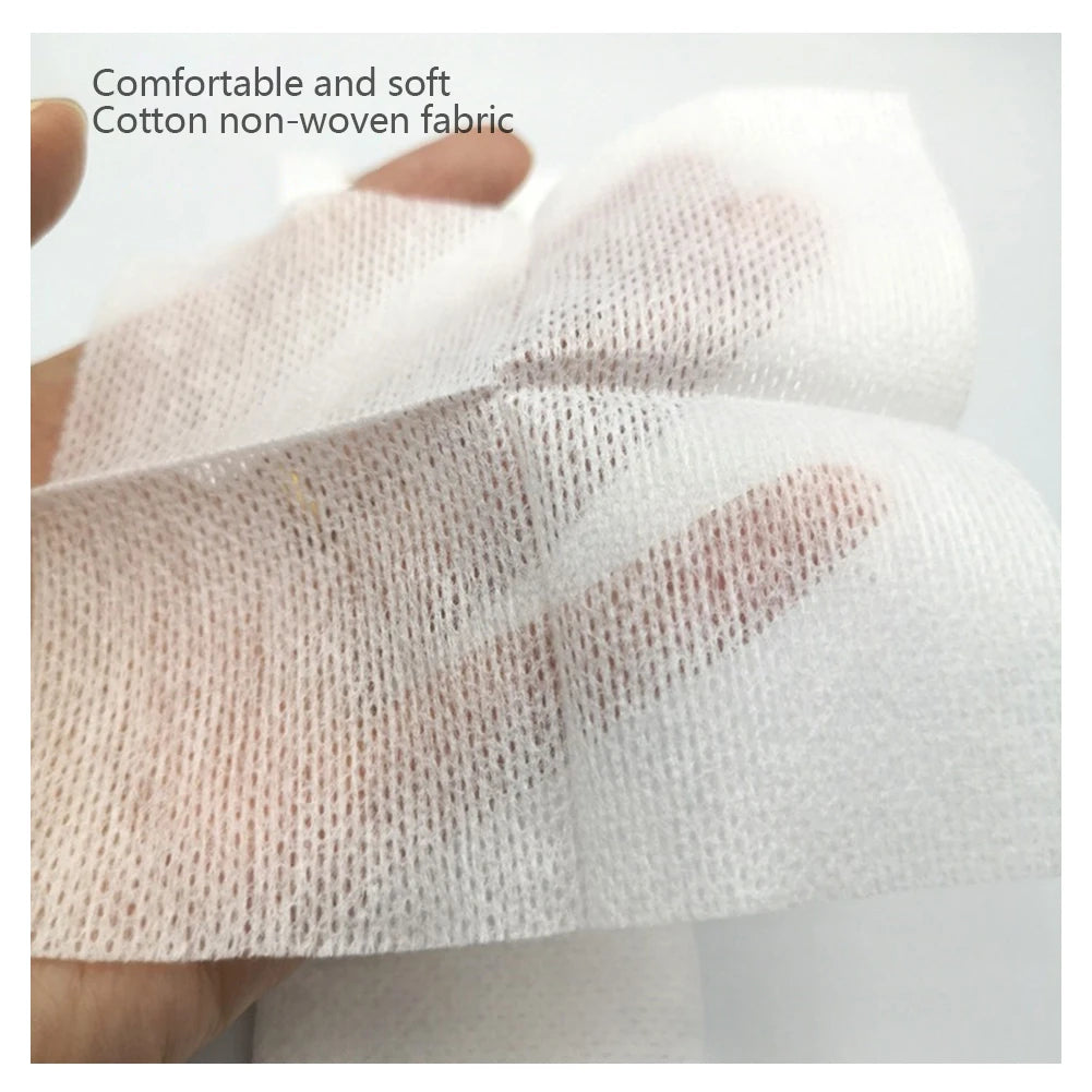 50/100PCS Sterile Non-Woven Gauze Pads - Waterproof Cotton Wound Care & First Aid Dressing Supplies