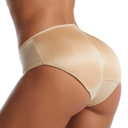 CXZD Women’s Padded Butt Lifter Underwear – Sexy Hip Enhancer Push-Up Shapewear Briefs