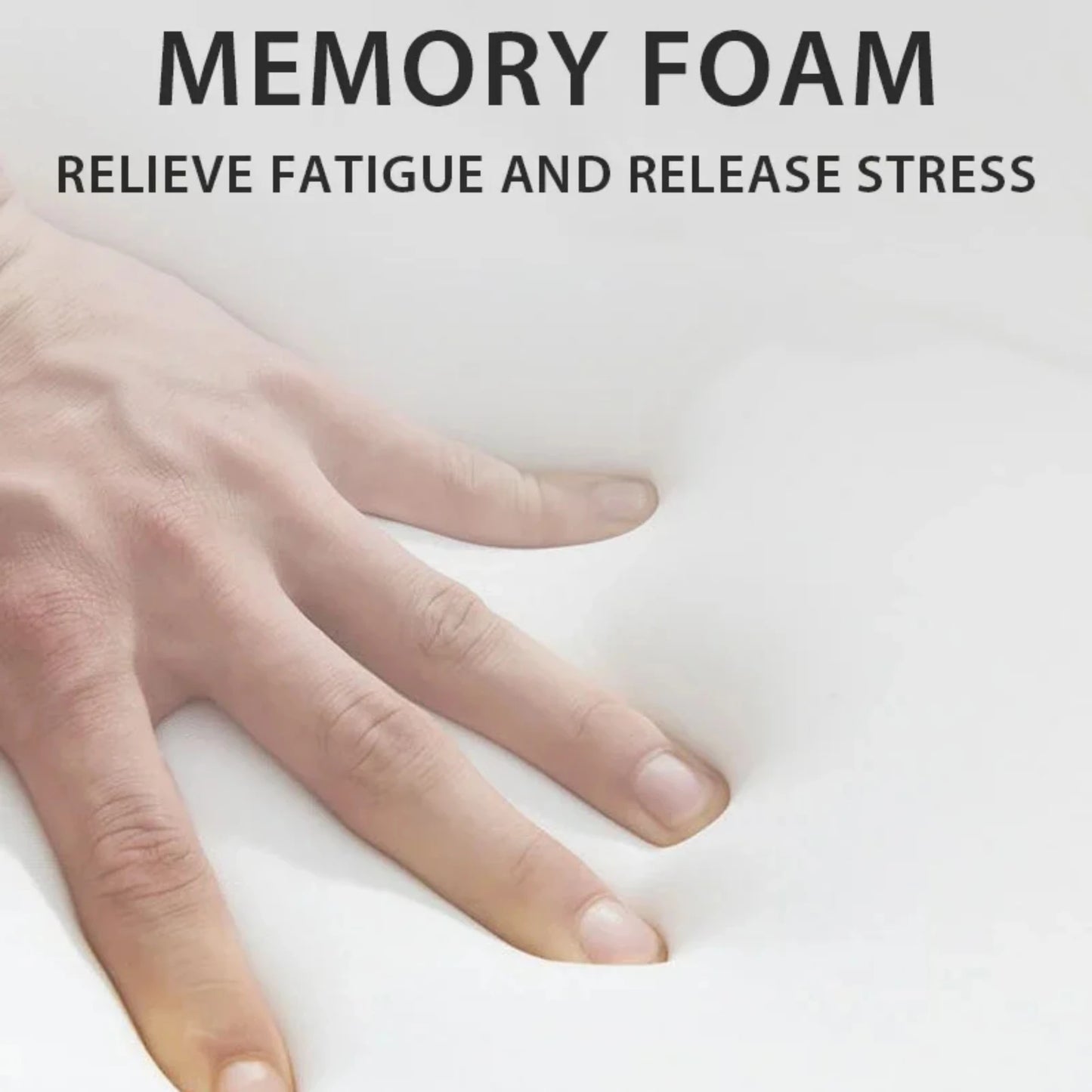 Memory Foam Anti-Aging Beauty Pillow – Wrinkle Prevention & Face Relaxation