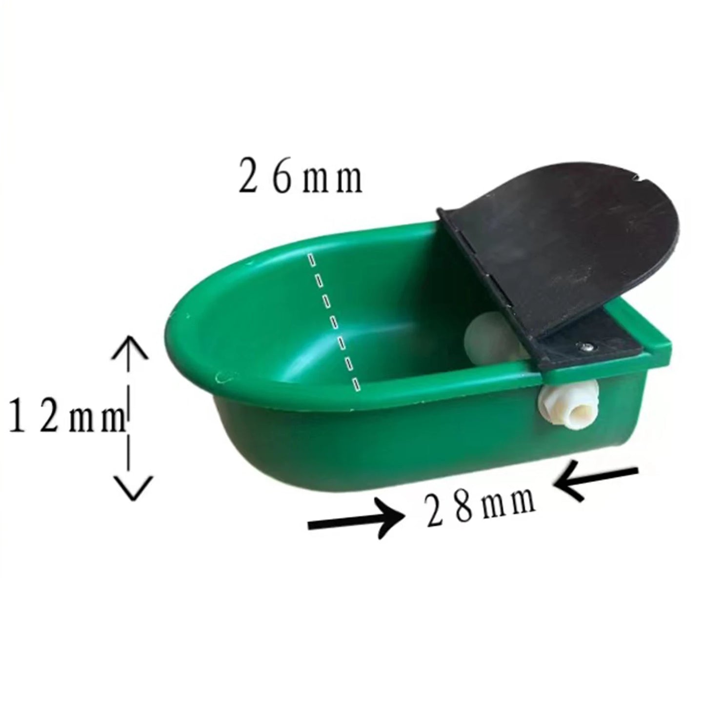 Automatic Water Bowl for Farm Animals — Cow, Sheep & Goat Drinking Feeder, Livestock Watering Tool