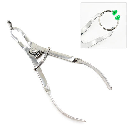 Dental Forceps & Matrix Band Forming Clip – Stainless Steel Sectional Orthodontic Pliers