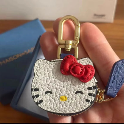 Hello Kitty Cartoon Leather Keychain - Fashionable Bag Pendant, Cute Accessory & Birthday Gift              DataFeedWatch   Fix your product feed issues DataFeedWatch helps you optimize product data, fix feed issues & get more products eligible
