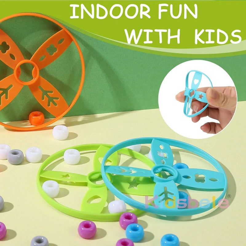 Rocket Butterfly Catching Game – Outdoor Summer Yard Toy with Foot Pedal Catapult for Toddlers