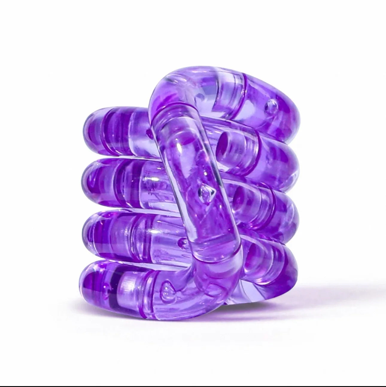 Tangle Fidget Rope Toy - Color Changing Stress Relief & Sensory Party Gift