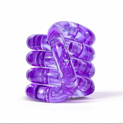 Tangle Fidget Rope Toy - Color Changing Stress Relief & Sensory Party Gift