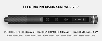 71-in-1 Precision Electric Screwdriver Set — Cordless with 48 Magnetic Bits, Phillips, LED, Torque Control & Tweezers for PC & Phone Repair