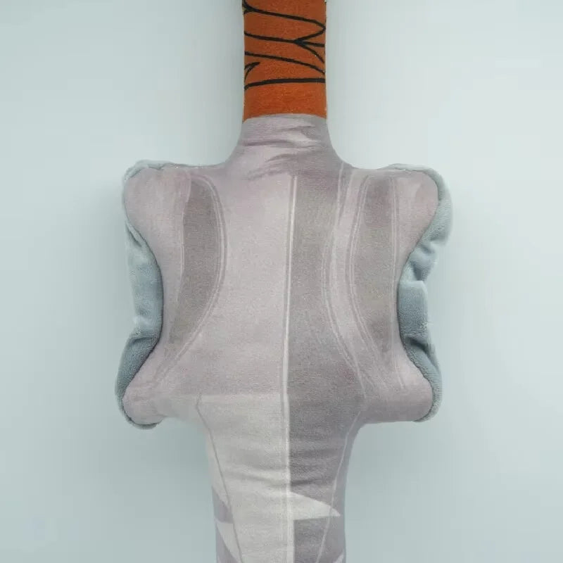 He-Man Power Sword Plush Toy - Soft Cartoon Collectible Ornament & Birthday Gift for Fans